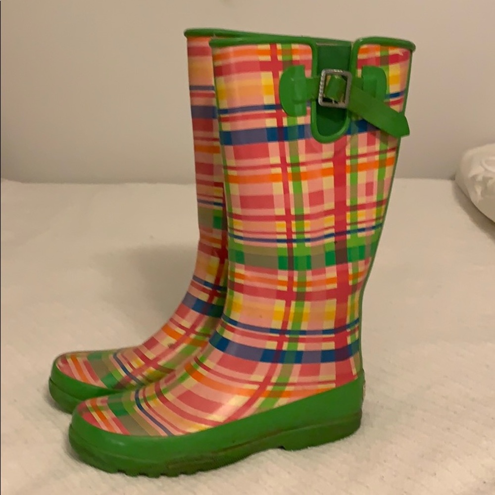 Sperry Topsider rain boots